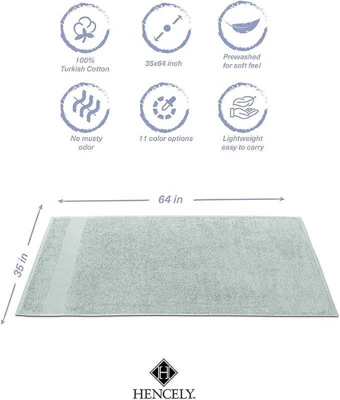 Hencely Bath Sheet Set of 2 - Image 5