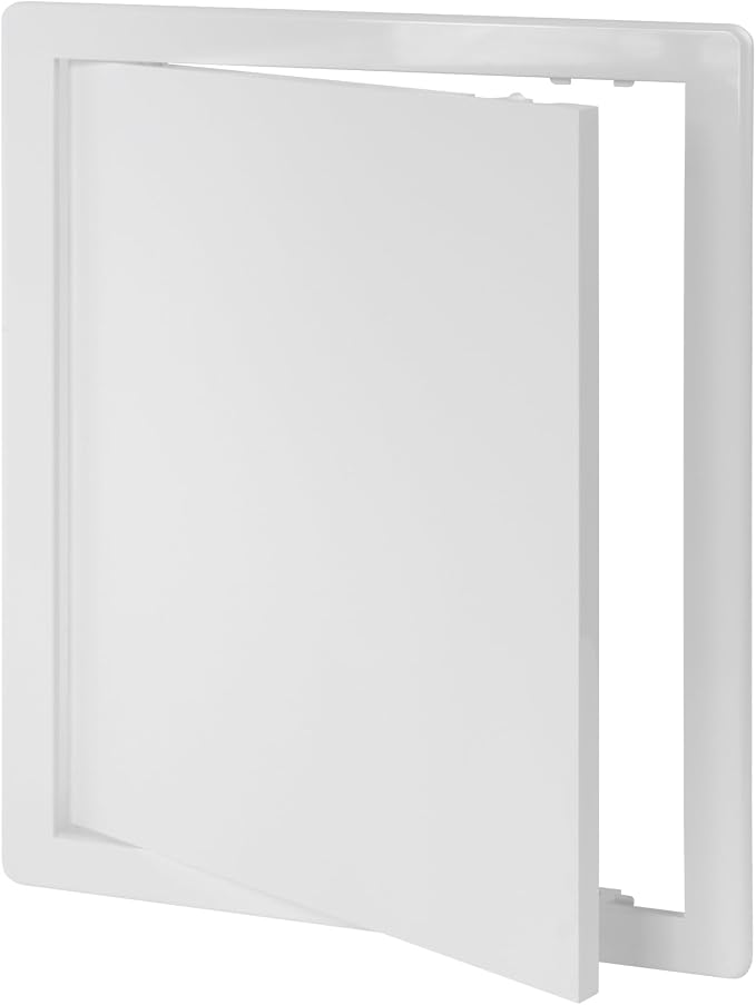 Vent Systems White ABS Plastic Access Panel 10 x 13 Inch - Image 2