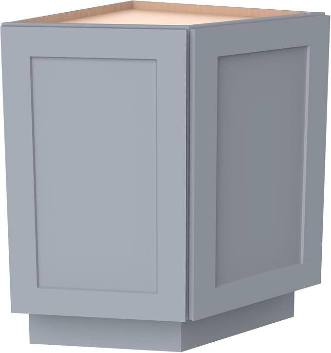 Corner Cabinet for Kitchen Bathroom, Solid Wood Frame - Image 6