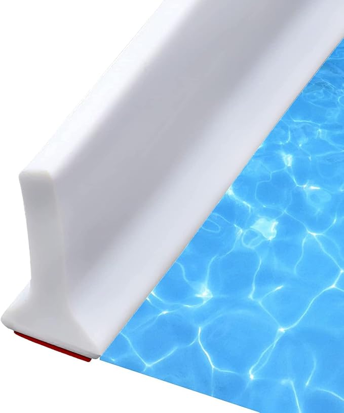 Collapsible Shower Water Guard Water Splash Guard Water Dam Barrier Shower by SLequipo