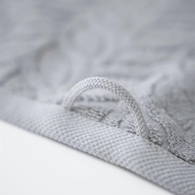 BAGNO MILANO Turkish Cotton Ultra-Soft Plush Absorbent Quick Dry Bathroom Towel - Image 5