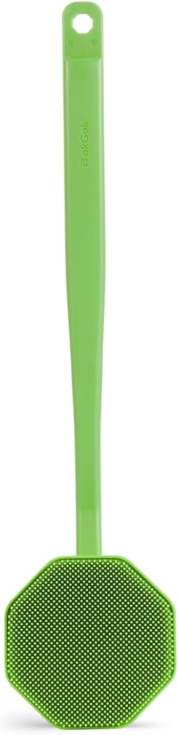iTokGoK® Silver-Infused Silicone Back Scrubber by iTokGok