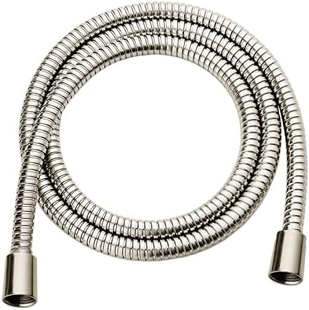 BRIGHT SHOWERS Shower Hose For Hand Held Shower Heads, 59 Inches Cord Stainless by BRIGHTSHOWERS