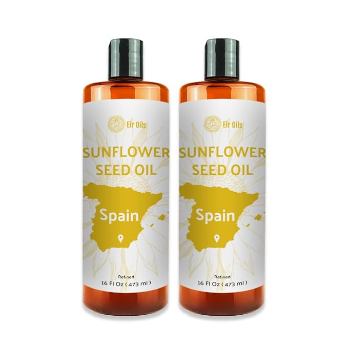 Sunflower Carrier Oil by NaturePackaged