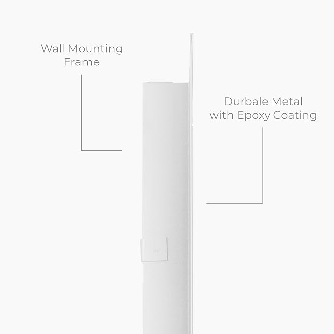 16x24 Inch White Access Panel – Metal Rectangular Wall & Ceiling Access Door - Image 5