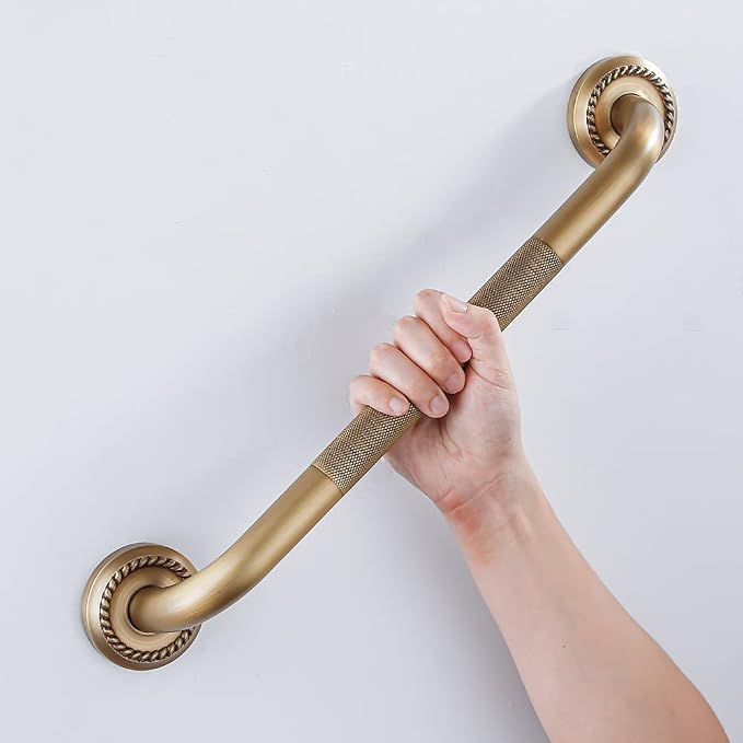 Heavey Duty Grab Bar, 12-Inch Sturdy Hand Rail, Stylish Bathroom Armrest by Unknown