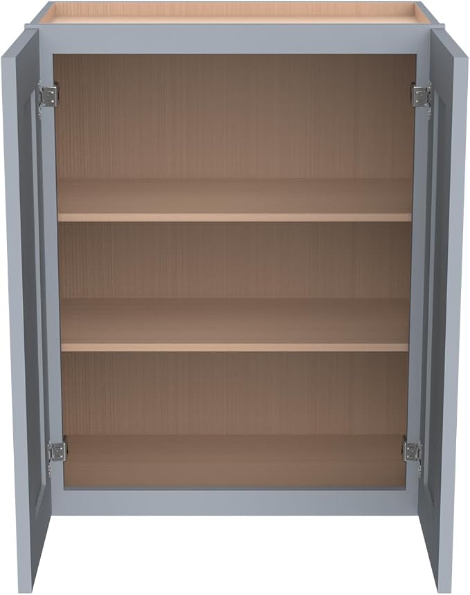 Wall-Mounted Cabinet – Solid Wood Shaker Style Medicine Cabinet - Image 6