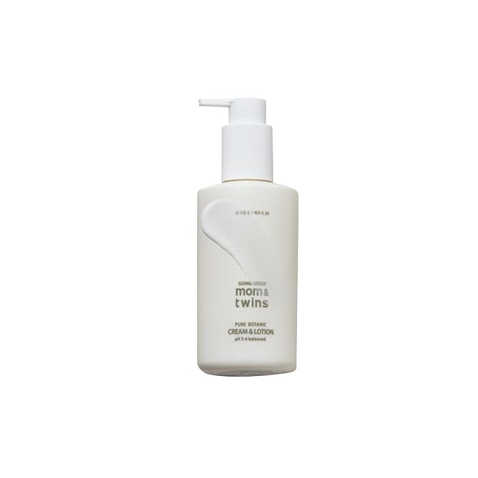 CREAM & LOTION – Organic Korean 2‑in‑1 Baby Face & Body Lotion, Gentle Deep by Lyanatureco