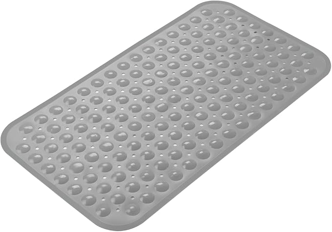 AmazerBath Bath Tub Mat, Medium Size 27.6 x 15 Inches Non-Slip Shower Mats by AmazerBath