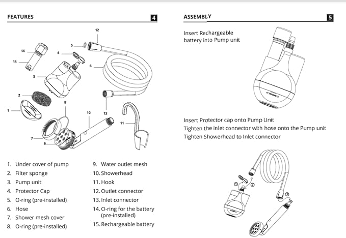 Portable Shower for Camping - Image 7