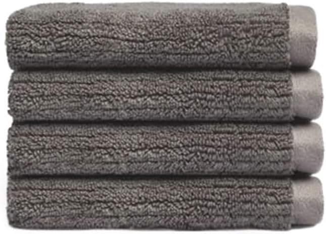 Cozy Earth Ribbed Washcloth Set by CozyEarth
