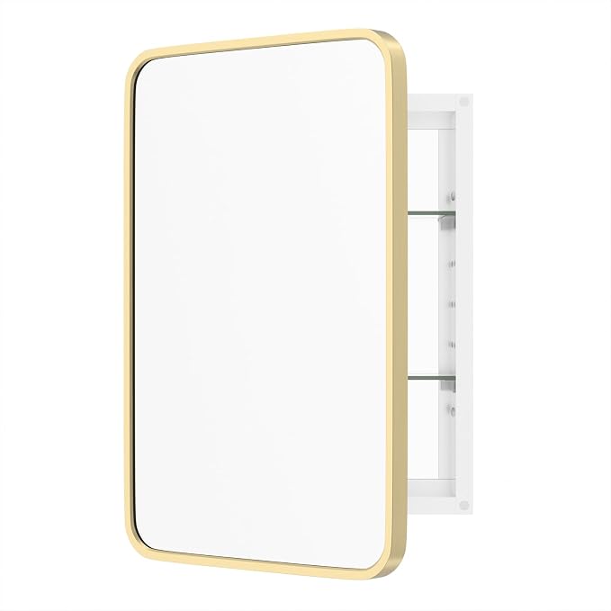 WallBeyond Bathroom Medicine Cabinet by WallBeyond