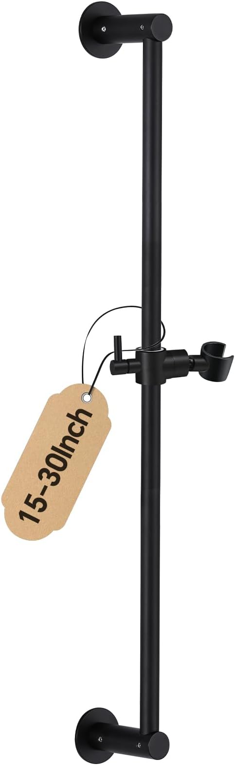 Shower Slide Bar Adjustable Handheld Shower Head Holder Wall Mount by YDmeet
