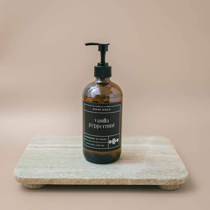 River Birch Vanilla Peppermint Scented Natural Hand Soap - Image 6