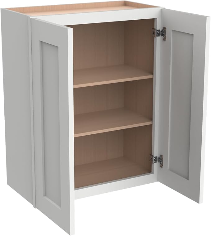 Wall-Mounted Cabinet – Solid Wood Shaker Style Medicine Cabinet - Image 8