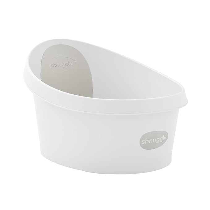 Toddler Bath Tub | Larger Bath for Bigger Kids at Bathtime | Includes Warm and by Shnuggle