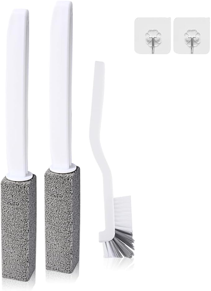 2 Pack Pumice Stone Toilet Bowl Cleaner by WOBEVB