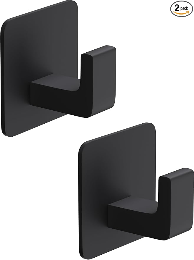 Square Self Adhesive Towel Hooks by GWAAZXGZ
