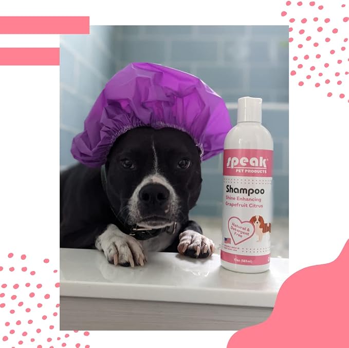 Shine Enhancing Dog Shampoo, Grapefruit Citrus, 17 Ounces - Image 4