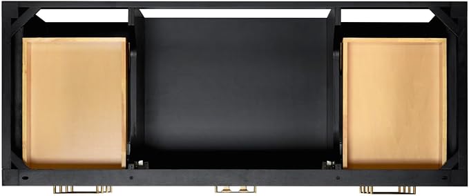 ARIEL Cambridge 55 Inch Single Rectangle Sink Bathroom Vanity - Image 7