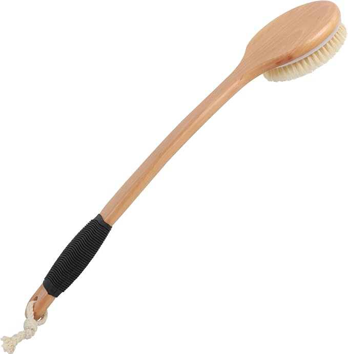OWIIZI Round Head Back Scrub Brush by OWIIZI