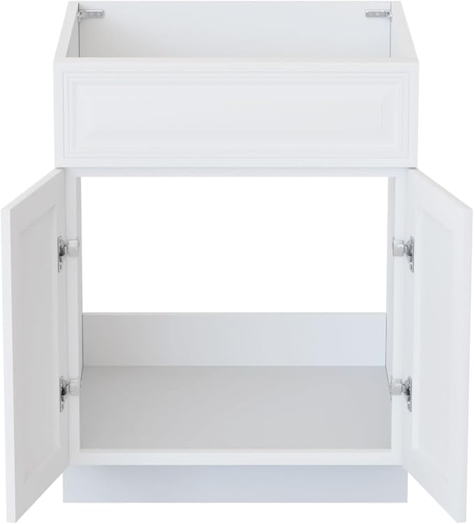 KitchenMan Bathroom Vanity Without Sink and Top 24 Inch Unassembled Bathroom - Image 7