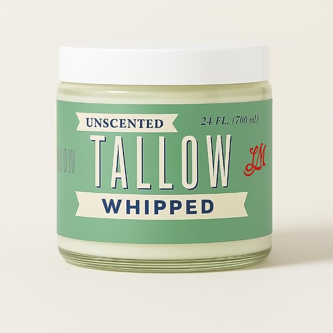 Whipped Tallow 24oz by LadyMayTallow