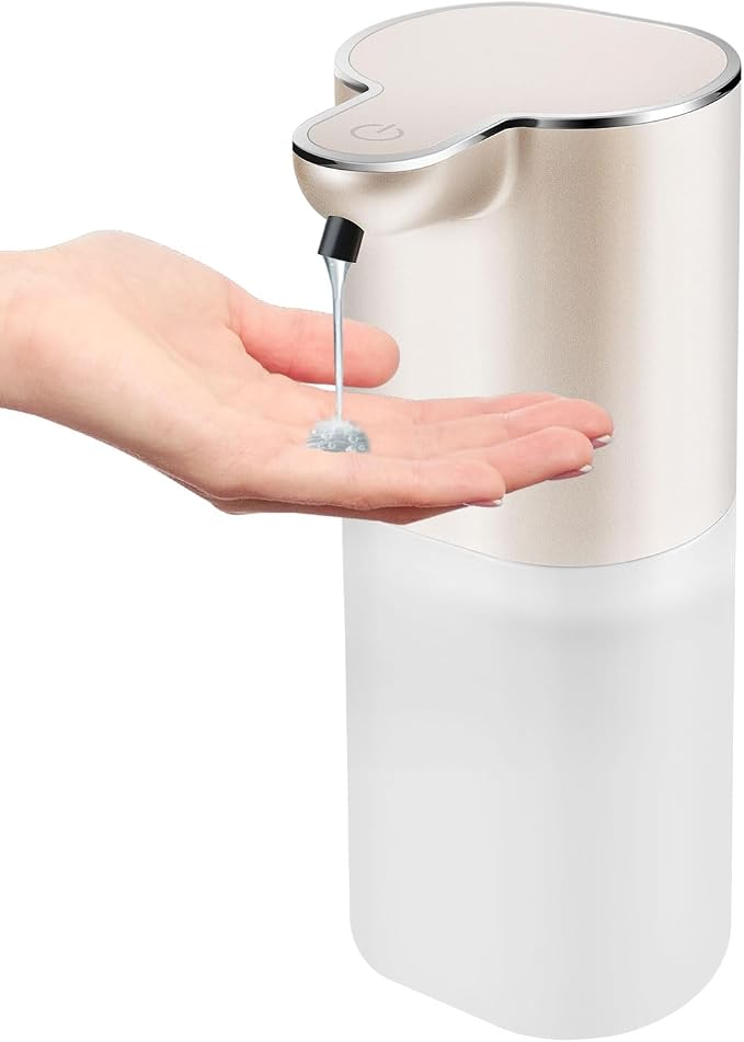 Automatic Liquid Soap Dispenser by Cheftick