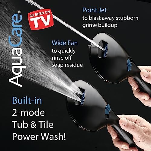 Hotel Spa AquaCare for California As-Seen-On-TV High Pressure Handheld Rain - Image 4
