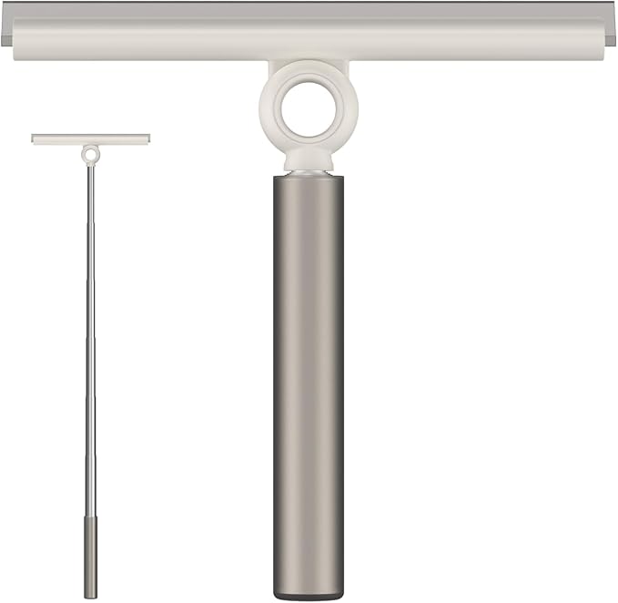 Extendable Shower Squeegee for Glass Doors, Shower Squeegee by EHOMGUI