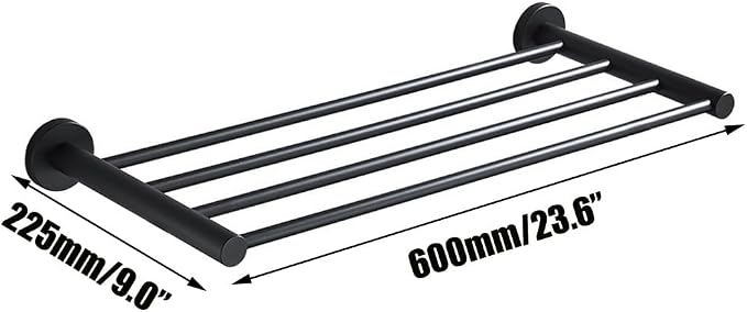 Bathroom Towel Rack, Hotel Style Towel Racks - Image 2