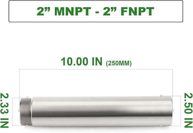 TAISHER 1PCS Stainless Steel Pipe Fittings - Image 2