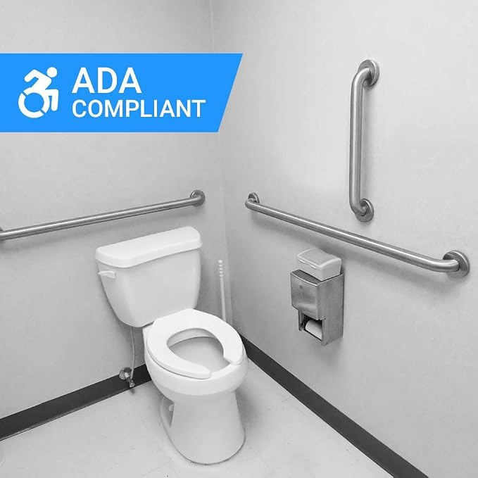 Commercial Grab Bar Bundle for Commercial Restrooms - Image 3