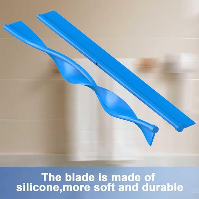 Shower Squeegee for Glass Doors, Squeegee - Image 6