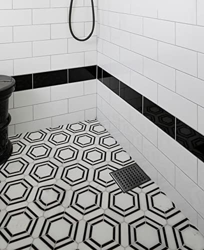 Neodrain 4-Inch Square Shower Drain - Image 2