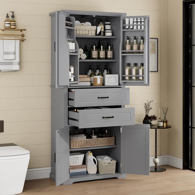 Polibi Elegant Storage Cabinet - Image 8