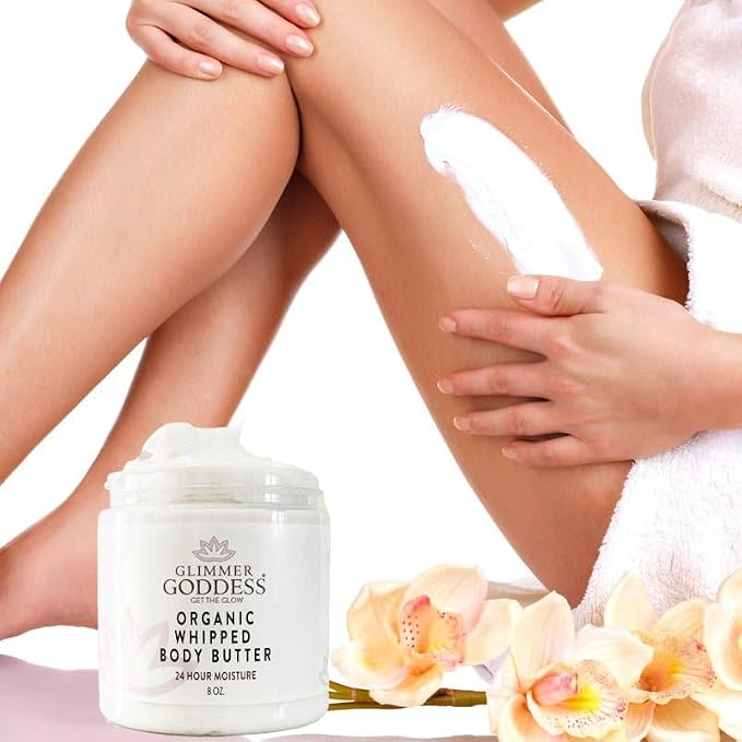 GLIMMER GODDESS Organic Whipped Body Butter - Image 4