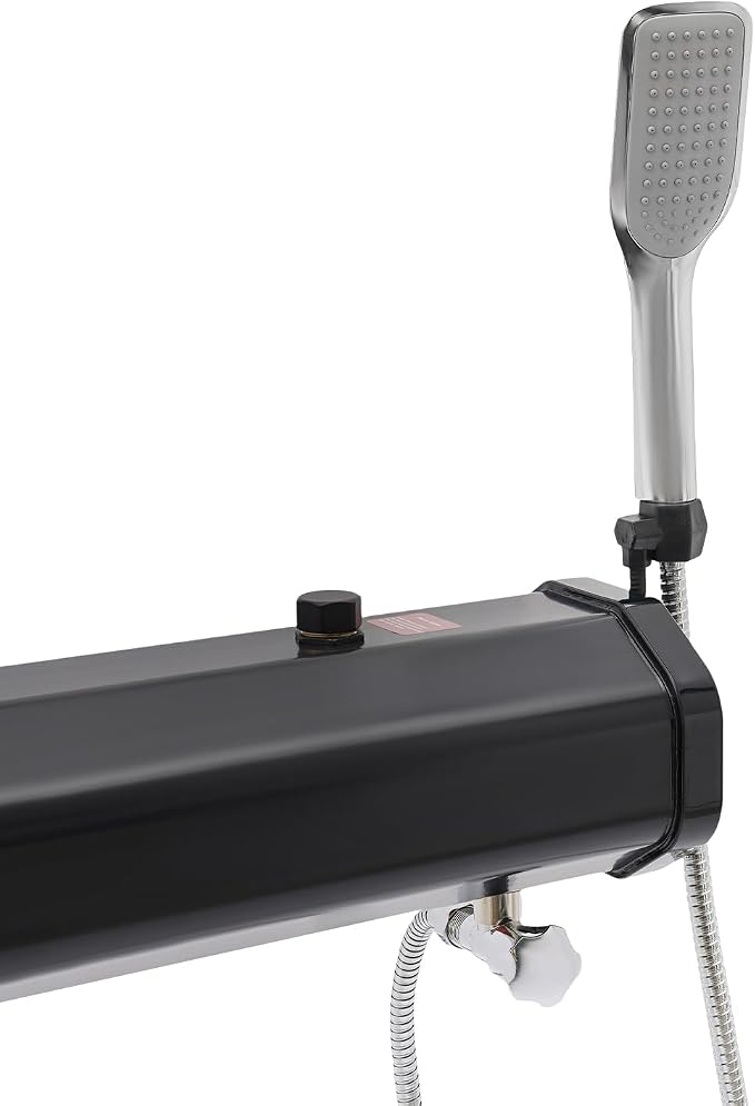 Pressurized Water Tank Portable Roof Rack Water Tank Over-Landing Pressurized - Image 8