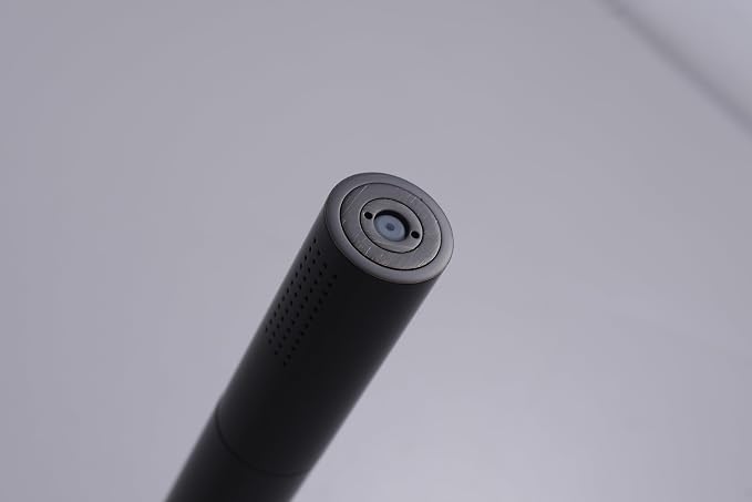 AYIVG Matte Black Finish Round Brass 2 In 1 Function High Pressure Handheld - Image 6