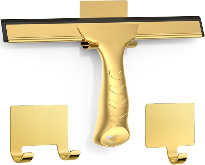All-Purpose Shower Squeegee for Shower Glass Doors by OVSGTTZ