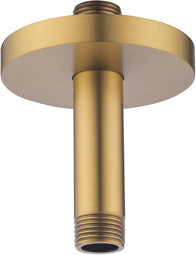 RANDOM Champagne Bronze Shower Arm by RANDOM