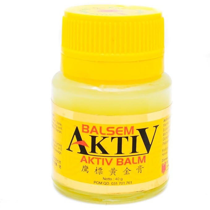 Balm Aktiv Cap Lang, 40 Gram Y by Unknown