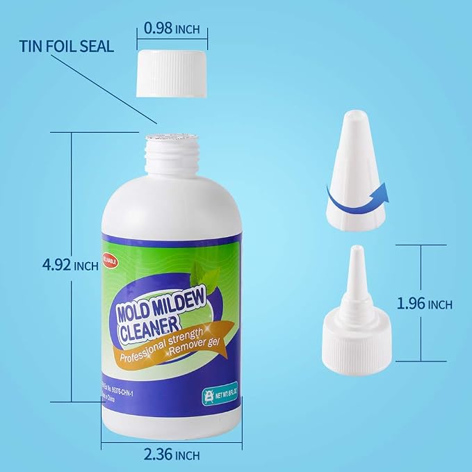Mold Mildew Cleaner Gel Household Cleaner - Image 4