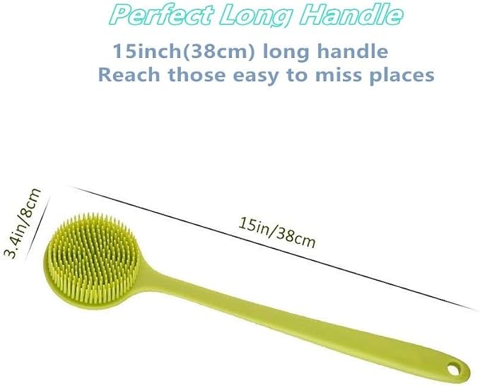 Silicone Body Scrubber - Image 6