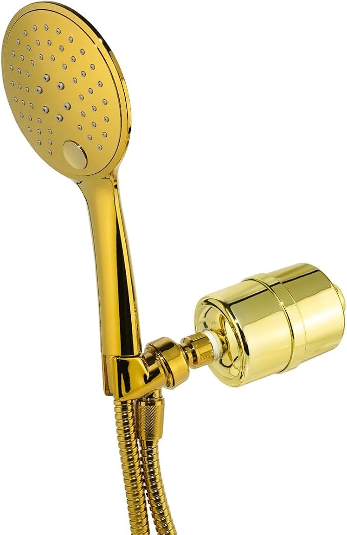 Crystal Quest Luxury Handheld Shower Power Filtration System by CrystalQuest