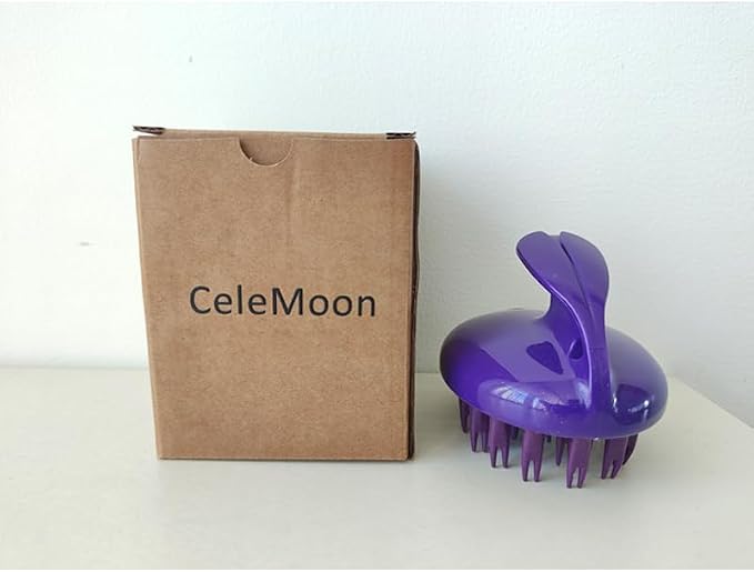 Cat Brush with Soft Rubber Pins, Washable Silicone Pet Brushes - Image 7