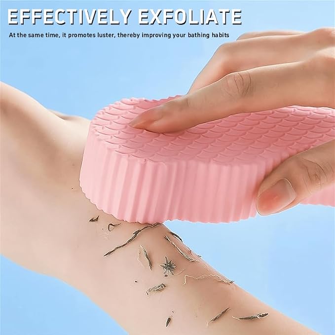 Magic Exfoliating Bath Sponge, Super Soft Exfoliating Bath Sponge，Skin Friendly - Image 2
