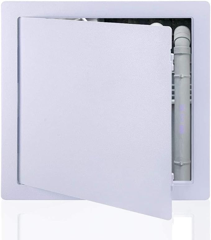 Suteck Plastic Access Panel for Drywall Ceiling 10 x 10 Inch Reinforced by Suteck