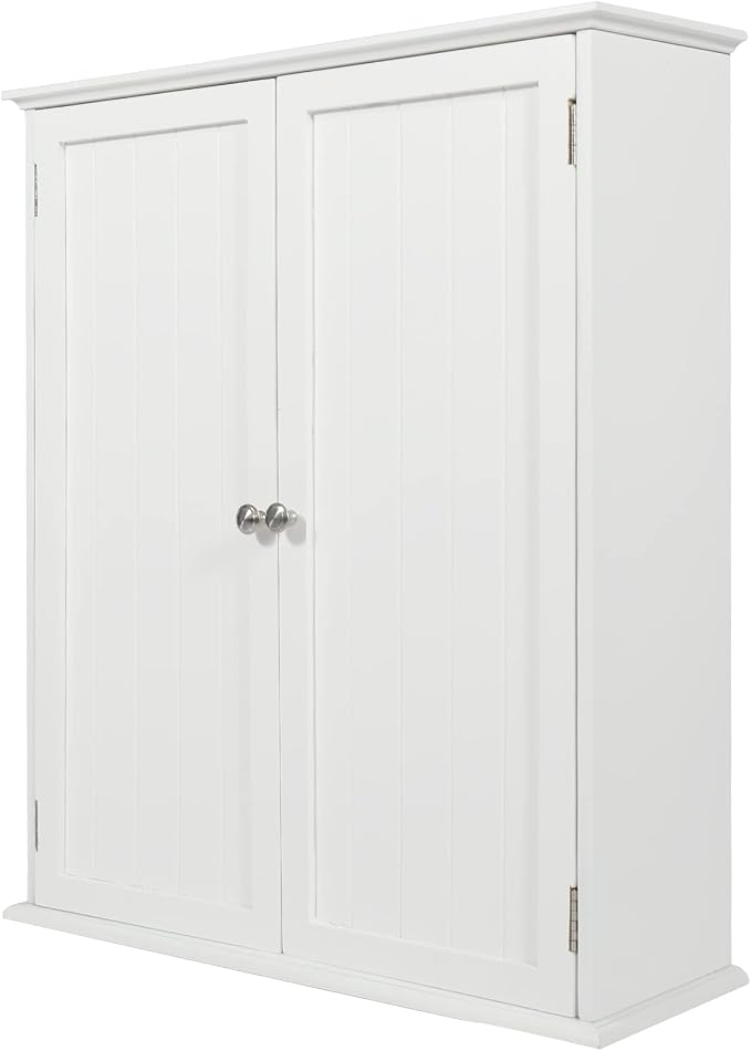 Wall Mount Bathroom Storage Cabinet, Wall Cabinet by AKVOMBI