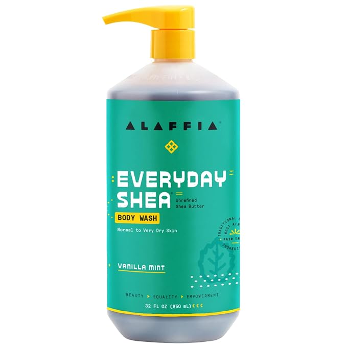Alaffia EveryDay Shea Body Wash by Alaffia